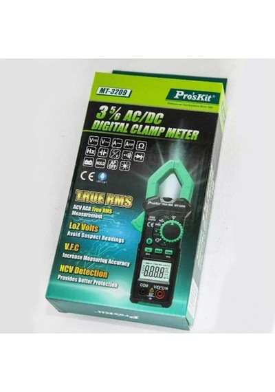 Proskit Mt-3209 Ac/dc Dijital Pensampermetre