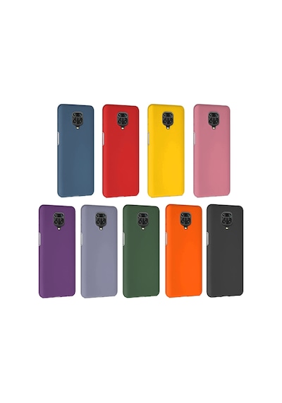 Xiaomi Redmi Note 9 Pro Kilif Liquid Içi Kadife Lans 513156955