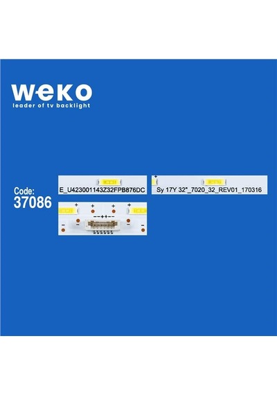 Sony Kdl-32re403 32'' 1 Adet Tv Led Bar Tvnizin İçindeki Led Barla Aynısı Olduğunu Görmeden Almayınız. Led Bar Ürünlerinde Paket Açıldığında İade Kabul Edilmemektedir.