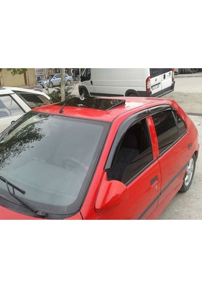 Peugeot 106 4'Lü Mugen Cam Rüzgarlık Seti