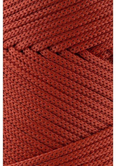 Polyester Makrome İp 3 Mm 250 Gram Makrome İpi Kiremit 120 Metre Supla İp Ve Çanta İpliği