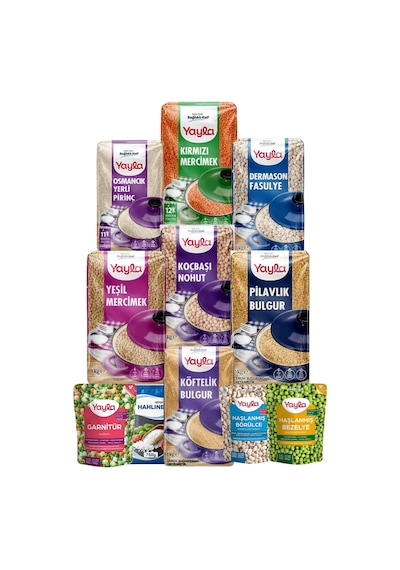 Yayla Bakliyat Ramazan Paketi 11 Parça Ürün