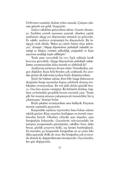 Can Sanat Yekta Kopan Sıradan Bir Gün (Yekta Kopan)