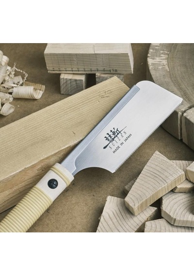 Suizan Dozuki Dovetail Çokyönlü Kesim Japon Testeresi 15 Cm