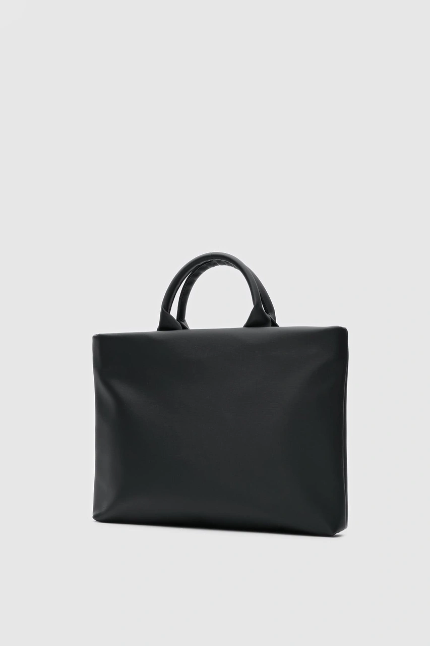 Shule Bags Didas Omuz Ve Evrak Çantası Siyah Siyah