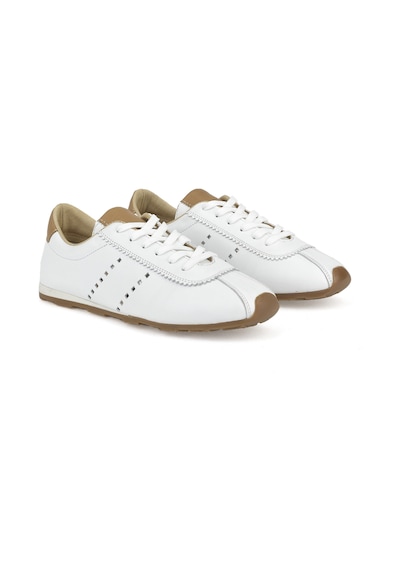 Ziya, Kadın Hakiki Deri Sneaker 1511035z6300 Beyaz 1511035z6300 500 Beyaz