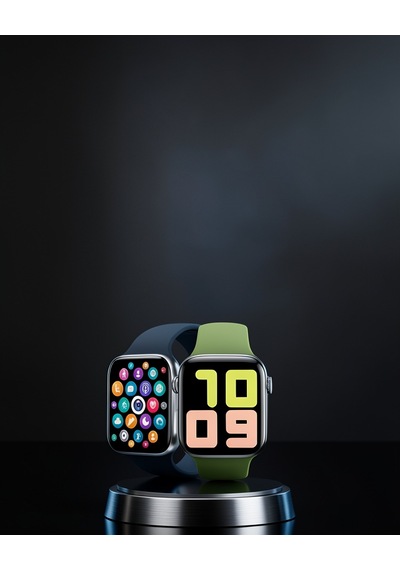 Akıllı Saat Sağlık Takibi 44 Mm Amoled Ekran Uuczzzt700akıllısaattt3 Yeşil