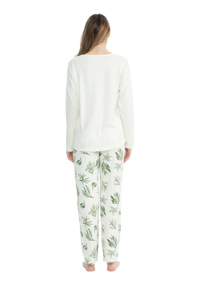 U.S. Polo Assn. U.s Polo Assn. 17106 Kadın Pijama Takımı Yeşil