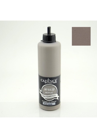 Hybrid Multisurface Boya 500 Ml Renk Seçenekli Ürün H059 Vizon H059 Vizon