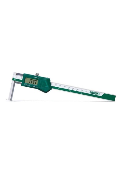 Dijital İç Kanal Kumpası İnce Ağızlı 11-150mm/0.43-6'' 0.01mm/0.0005''