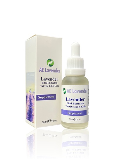 Ae Lavender Bitki Ekstraktlı Takviye Edici Gıda