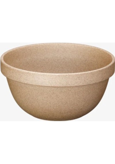 Hasami Porcelain Japon Tasarımı Doğal Orta Derin Yuvarlak Kase 14.3 Cm Çaplı Dekoratif Tabak & Kaseler