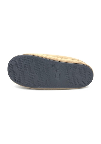 Shoemio Bogart Taba Erkek Ev Terliği Taba