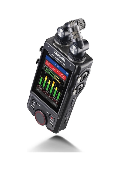 Tascam Portacapture X8 Dokunmatik Ekranlı Çok Kanallı Kayıtçı