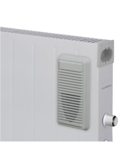 Luxell HC-2952 2500 W Fanlı Konvektör Isıtıcı Beyaz