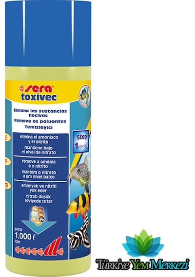 Sera Toxivec Acil Koruma 250 Ml