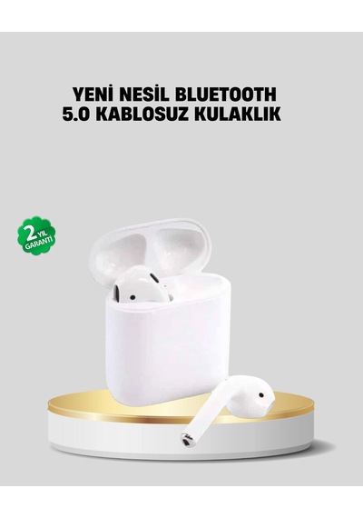 2. Nesil Bluetooth 5.0 Kablosuz Kulaklık Su Geçirmez Hd Ses Renkli