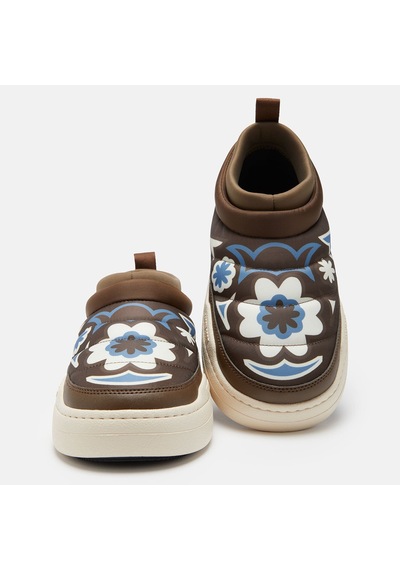 Sneaker Günlük Kadın 80d2470030-mh07 Moon Boot Park Soft Flower Brown/elephant Grey Brown/elephant Grey Kahverengi - Gri
