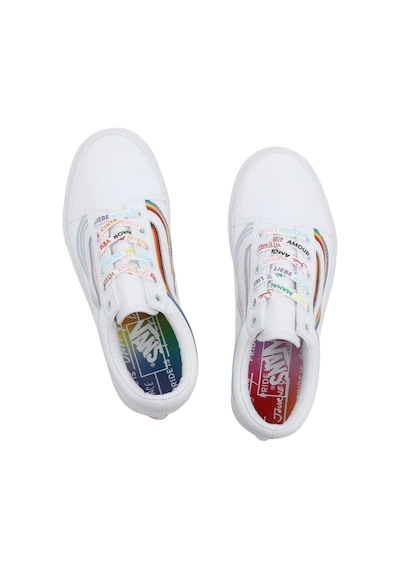 Vans Ua Old Skool Pride Beyaz Sneaker Beyaz