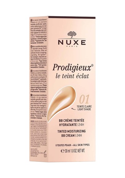 Prodigieux Bb Cream Tinted Moisturizing 30 Ml - 01 Light Shade 299847 Çok Renkli