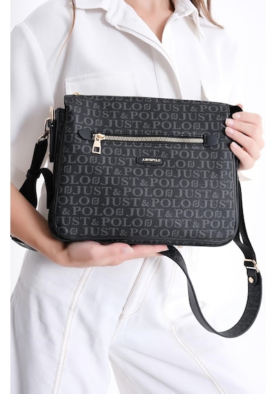 Just Polo Kadın Çapraz Ve Omuz Çantası 2068mh Siyah 91543304