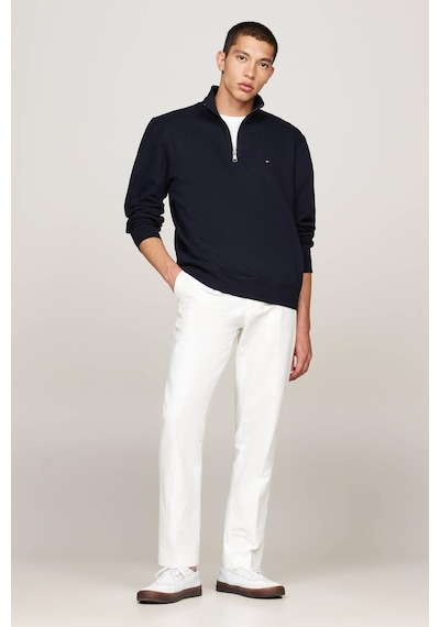 Tommy Hilfiger Tommy Hılfıger Erkek Sweatshırt Mw0mw37233-dw5 Mw0mw37233-dw5 Lacivert Lacivert