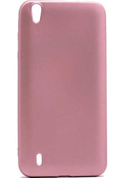 Vestel Venüs 5530 Kılıf Zore Premier Silikon Kapak Rose Gold