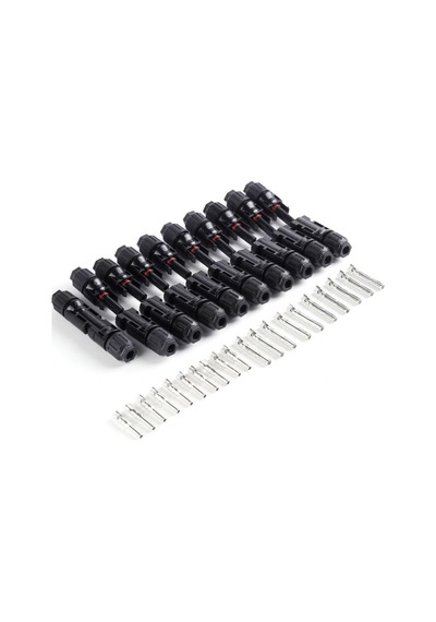 Mc4 Konnektör 10 Set - Güneş Paneli için Konnektör