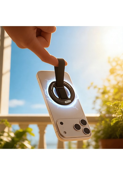 Go Des Gd-g063 Standlı Magnetik Yüzük Tutucu Aparat Siyah