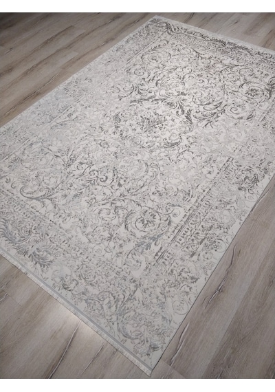 Eko Halı Torino Tor01 Krem Ince Salon Halısı 160X230 Cm