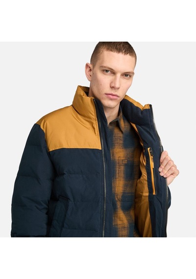 Timberland Welch Mountaın Durable Water Repellent Erkek Ceket Tb0a22xbw761 Lacivert