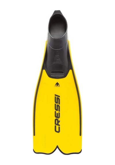 Cressi Rondinella Sarı Dalış Paleti No:35-36 Sarı