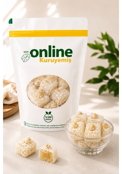 Lokum Fındıklı - 250 Gr