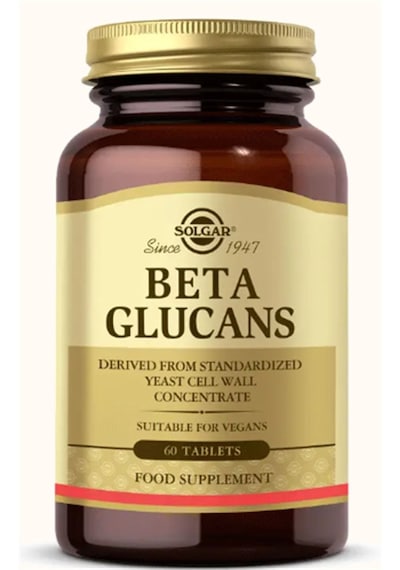 Solgar Beta 1,3 Glucans 60 Tabs
