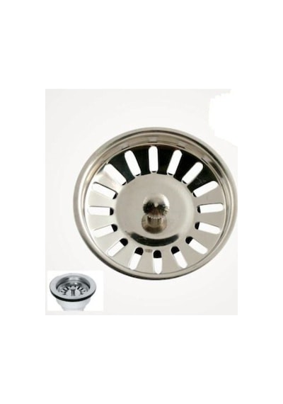 Mutfak Eviye Sifon Süzgeci 8 Cm Üniversal Diğer