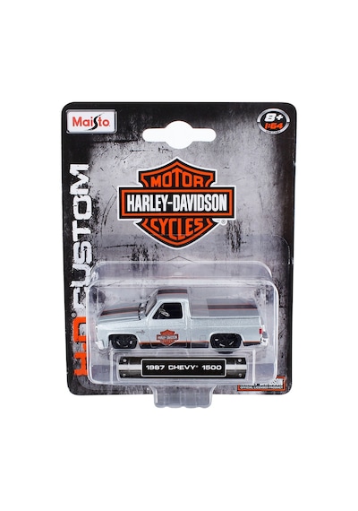 Maisto 1 64 Harley-davidson 1987 Chevy 1500