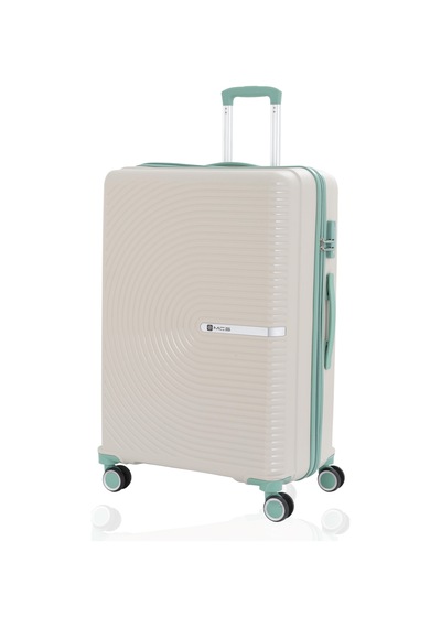 Mçs Group Mçs Polipropilen Valiz V374 75 Cm S21yy100000675 10730 Kemik/suyeşili Kemik - Su Yeşili