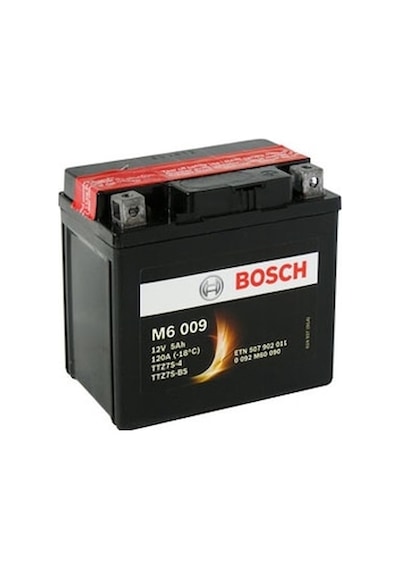 Bosch YTZ7S M6009 12V 5A Motosiklet Akü