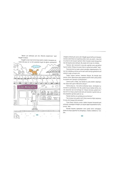 Ortaokul 5.ve 6.sınıflar İçin Okumayı Sevdiren Çizgi Ötesi Serüvenler 6 Lı Hikaye Seti 128 Sayfa