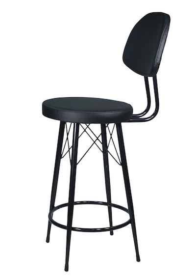 Has Bar Sandalyesi - 65 Cm Siyah 90 İle 100 Cm Arası Olan Ada & Masalara Uygundur