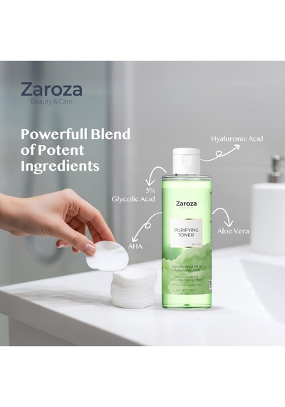 Tr Arındırıcı & Gözenek Sıkılaştırıcı Yeşil Tonik Glycolic Asit & Hyaluronic Asit 200 Ml