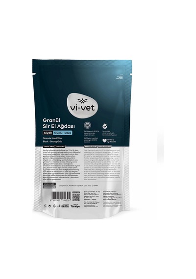 Granül Siyah Soyulabilir İnci Ağda 250gr 5580