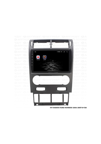 Myway Ford Mondeo Android Multimedya Carplay Navigasyon Ekran - 8gb Ram+128 Gb Hdd - Myway