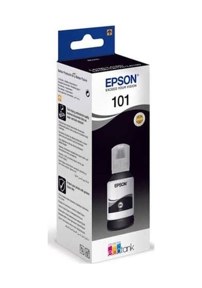 Epson 101 Siyah Mürekkep Şişe C13t03v14a Diğer