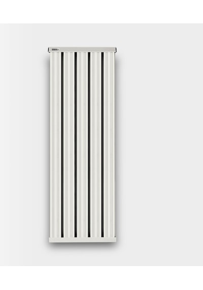 Alüminyum Panel Radyatör Klasik Model 1000 Mm X 5 Dilim Ral 9010 Kırık Beyaz