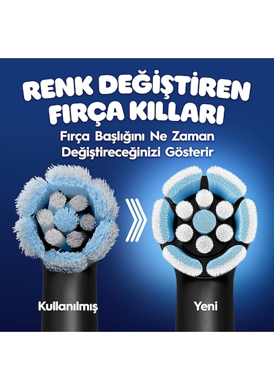 Oral-b Io Çocuk 6+ Spiderman Diş Fırçası Yedek Başlığı 4 Adet