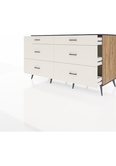 Kronos Konsol 6 Çekmeceli 176x59x99 Çam-antrasit/aytaşı Antrasıt/aytası - Atlas Çam Kronos Konsol 6 Çekmeceli 176x59x99 Çam-antrasit/aytaşı Antrasıt/aytası - Atlas Çam