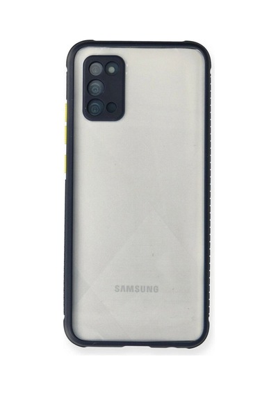 Samsung Galaxy A02s Kılıf Miami Şeffaf Silikon