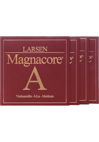 Larsen Magnacore Medium Viyolonsel Tel Seti