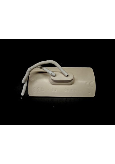 Sern 122x60mm 325w 230v Beyaz Hsc Model Konkav İnfrared Seramik Isıtıcı Rezistans 1 Adet